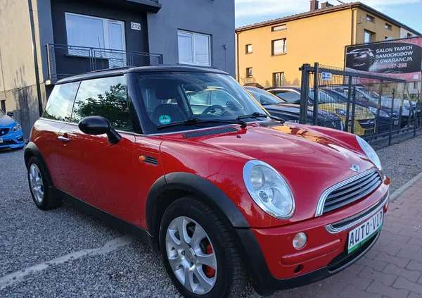 mini MINI ONE cena 12400 przebieg: 175000, rok produkcji 2004 z Zawiercie